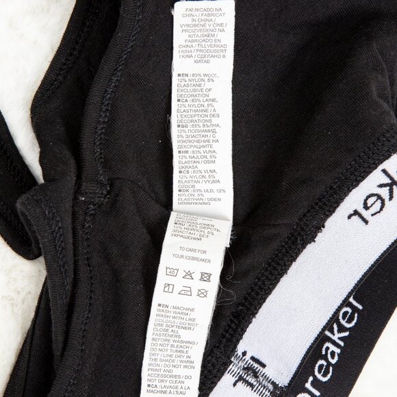 LIKE NEW Icebreaker Sprite Racerback Sports Bra - Picture 9 of 9